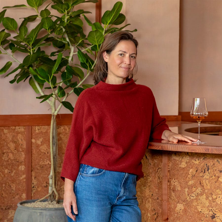 Winemaker Martha Stoumen works with grape varieties rarely seen in Northern California.