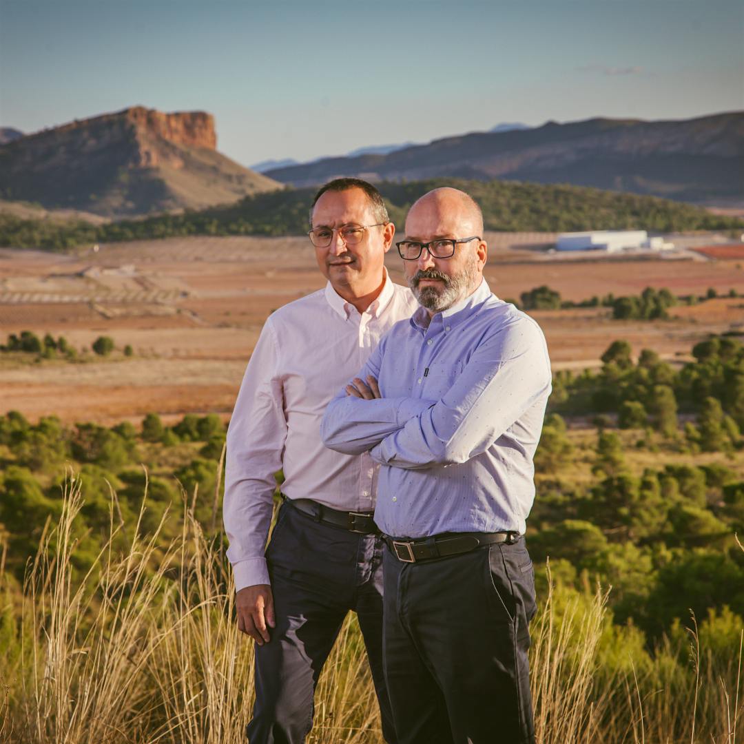 Bodegas Juan Gil, helmed by brothers Angel (left) and Miguel Gil, is a leader in the Jumilla region of Spain.