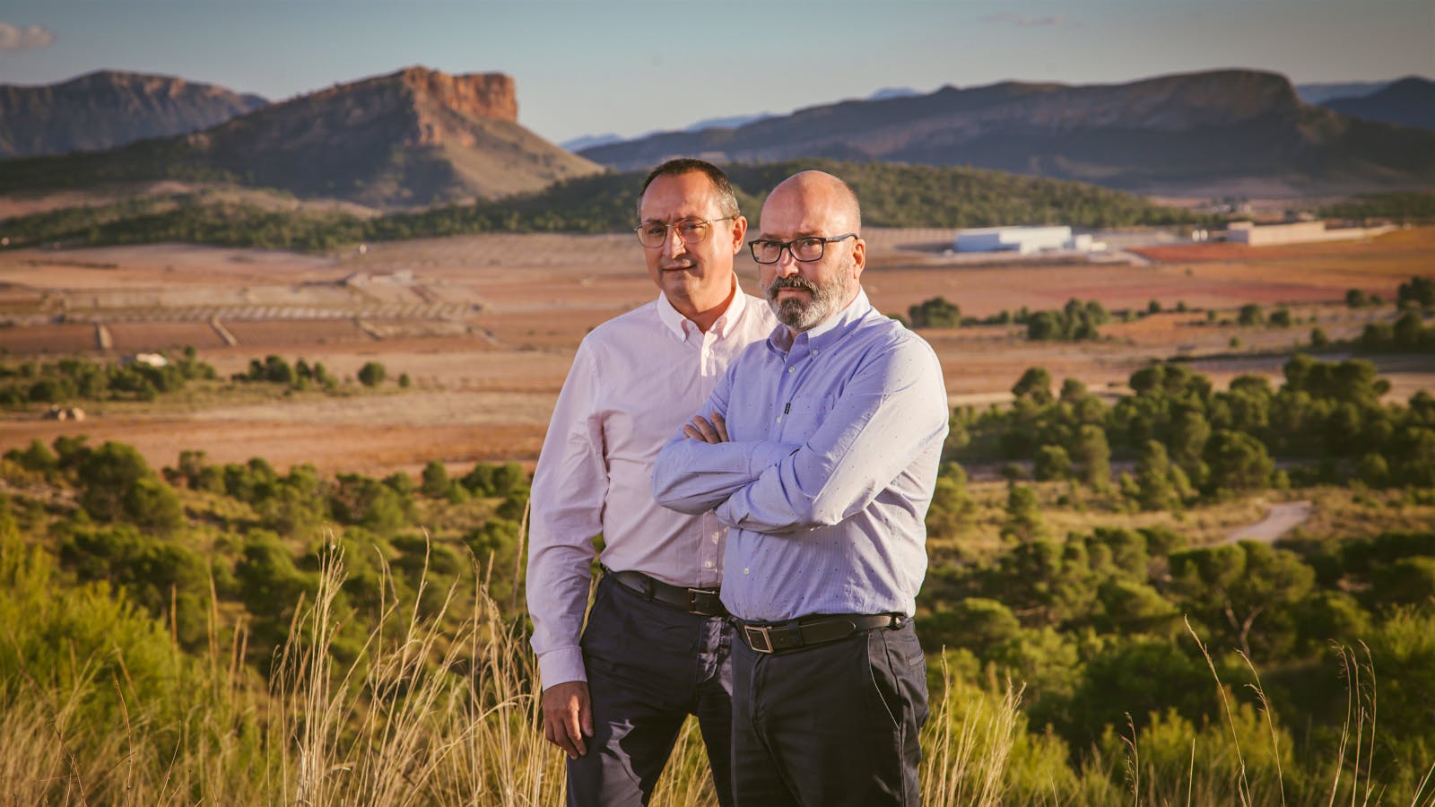 Bodegas Juan Gil, helmed by brothers Angel (left) and Miguel Gil, is a leader in the Jumilla region of Spain.