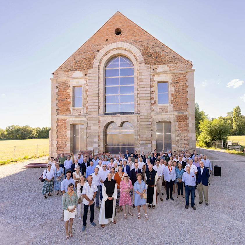 L’Abbaye de Cîteaux in Burgundy, founded in 1098, helped establish winemaking on the Côte d'Or.Burgundy Winemakers Auction Rare Bottles for the Cîteaux Abbey Restoration