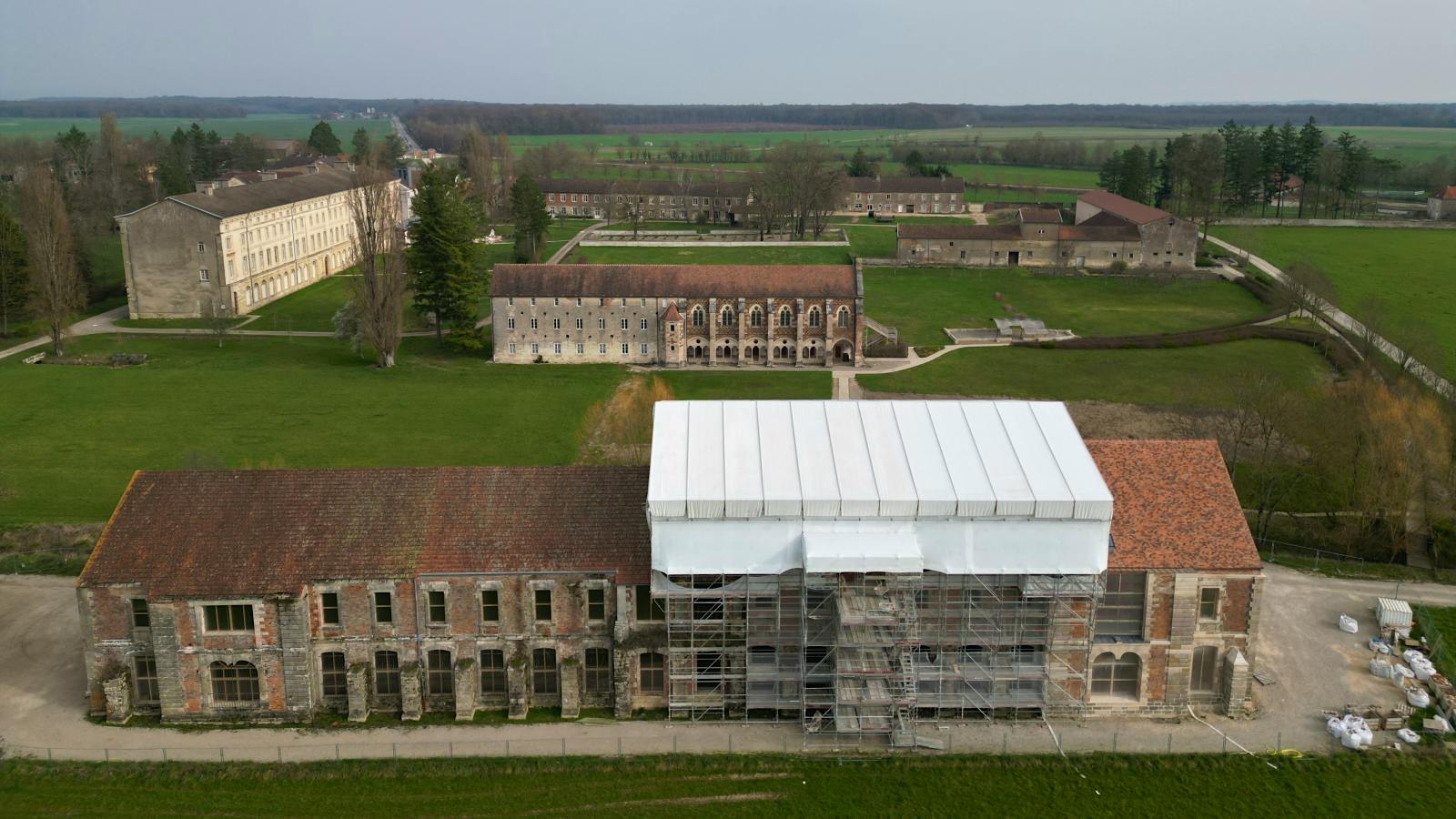 L’Abbaye de Cîteaux in Burgundy, founded in 1098, helped establish winemaking on the Côte d'Or.Burgundy Winemakers Auction Rare Bottles for the Cîteaux Abbey Restoration