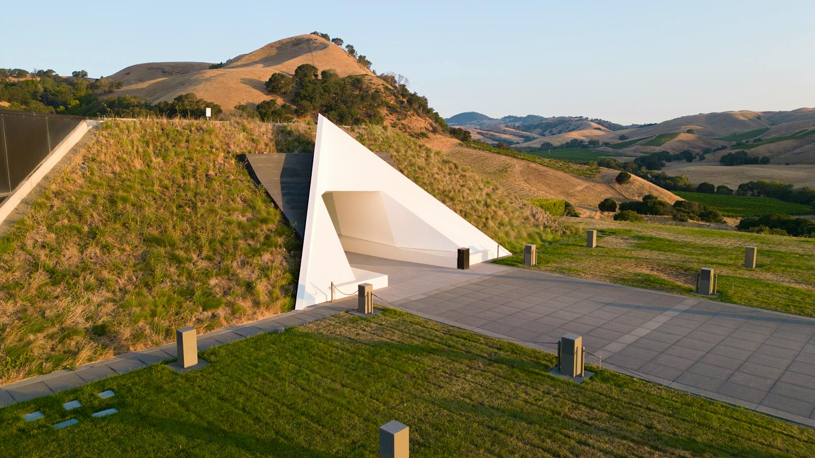With artworks and a surreal entrance, Artesa has long been a striking destination.Exclusive: Jean-Charles Boisset Purchases Artesa Winery