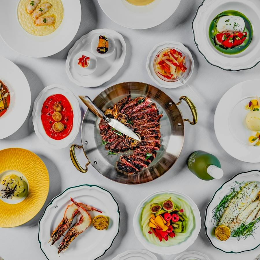 To gather inspiration for La Sponda, the team traveled throughout Italy, from Piedmont to Puglia.