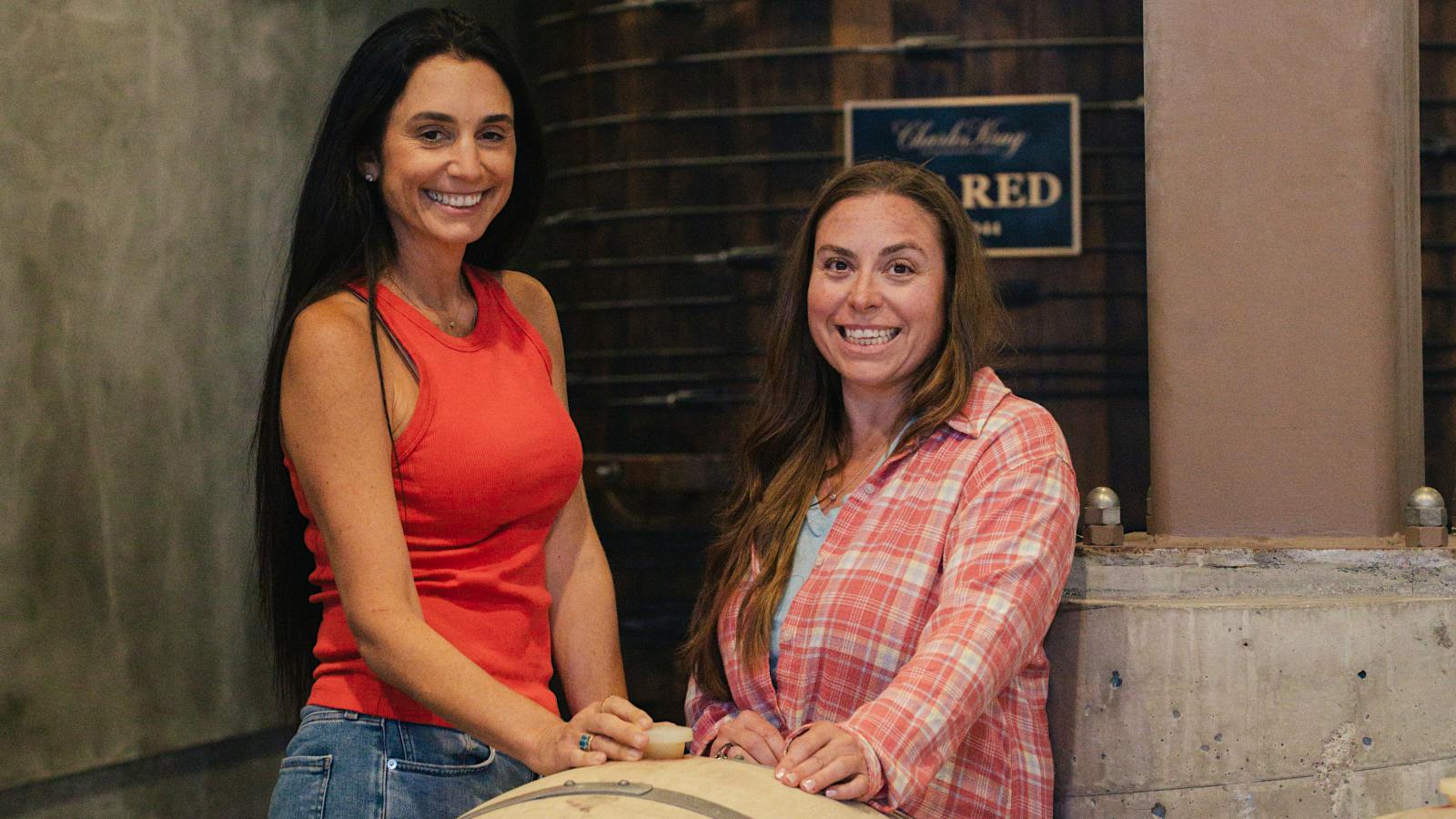 Napas Charles Krug Owners Partner With Dealcoholized Wine Brand