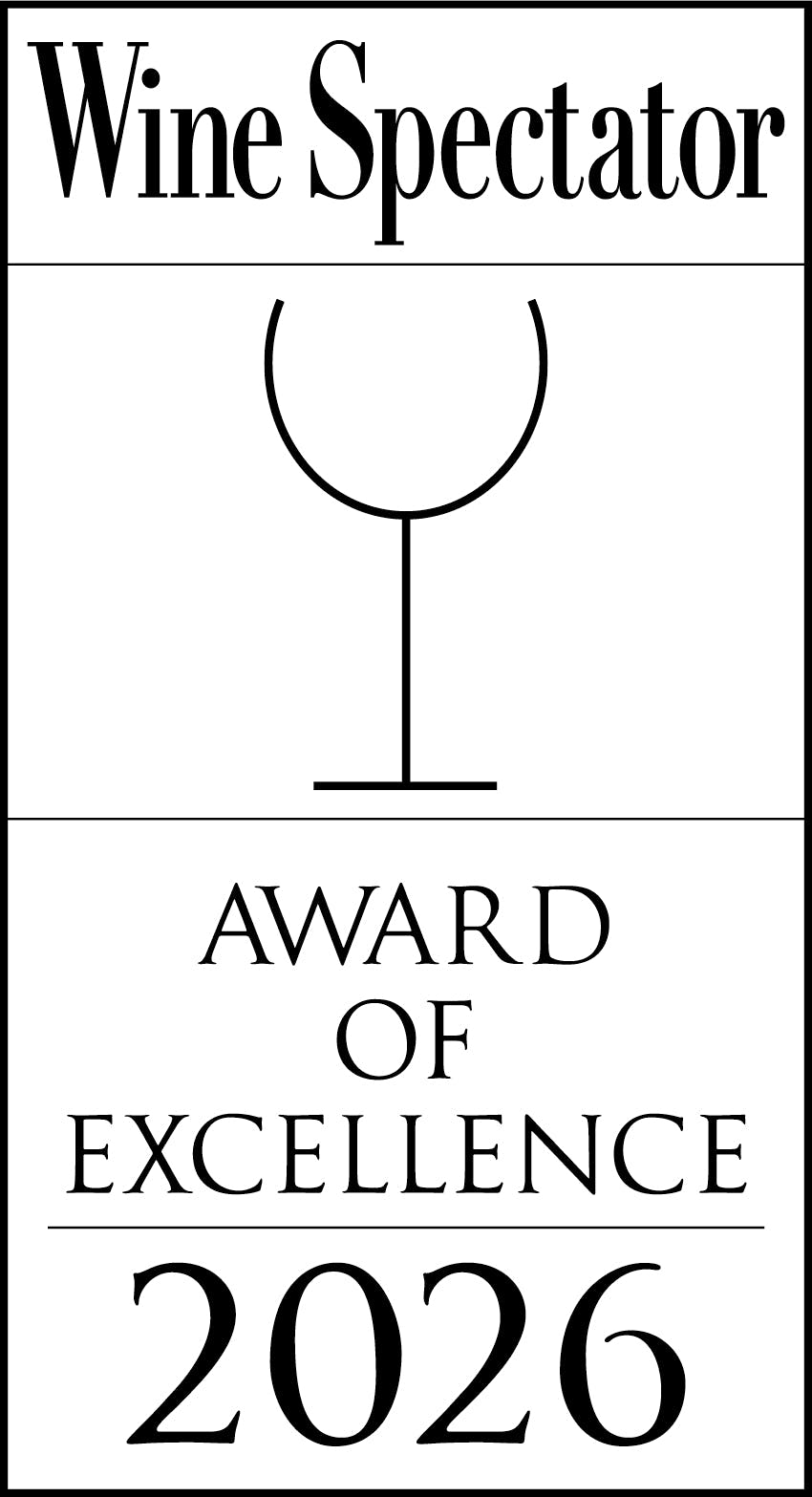 Wine Spectator Award of Excellence