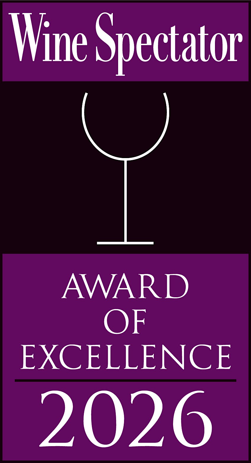 Wine Spectator Award of Excellence