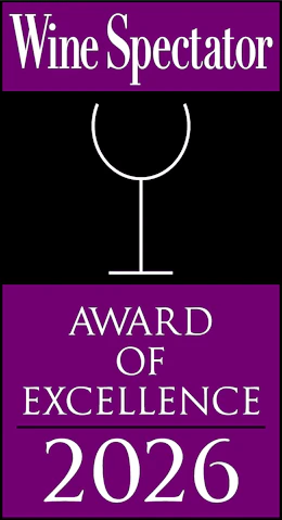 Wine Spectator Award of Excellence