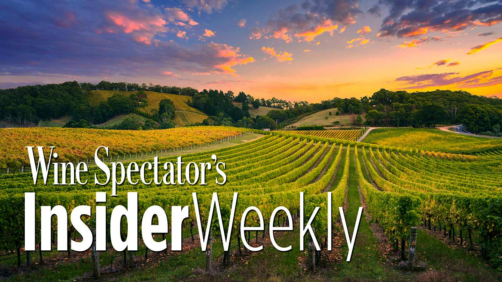 Wine Spectator's Insider Weekly Newsletter