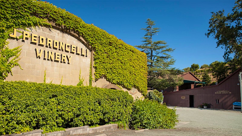 Sonoma's Pedroncelli Winery Celebrates 90 Years