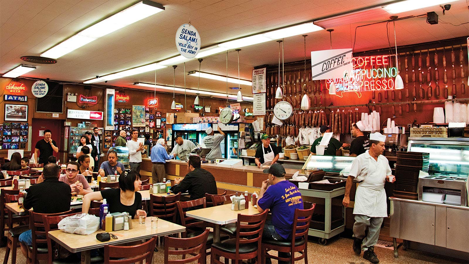 Katz's Delicatessen