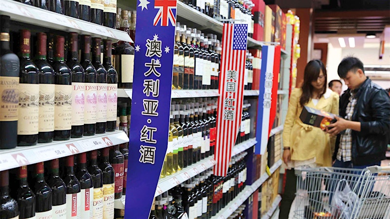 China's Wine Market Rebounds