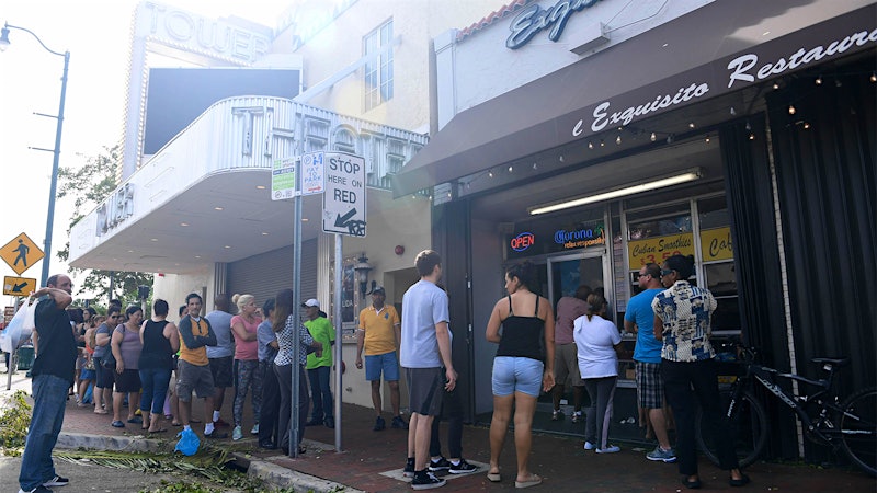 Florida Restaurants Regroup After Irma