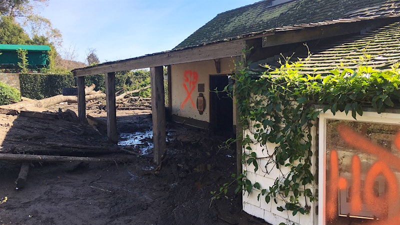 January Mudslides Kill 21 in Santa Barbara County