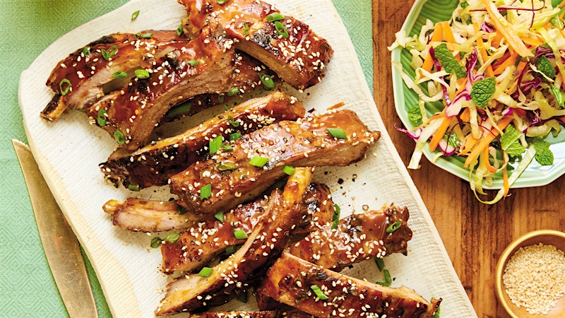 Lambrusco for Ribs