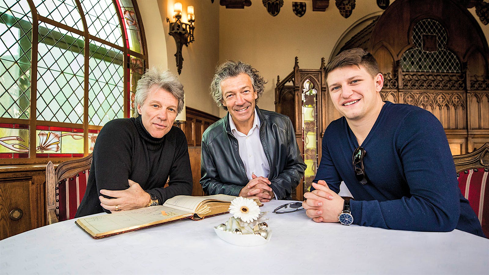 Jon Bon Jovi Dives into Wine