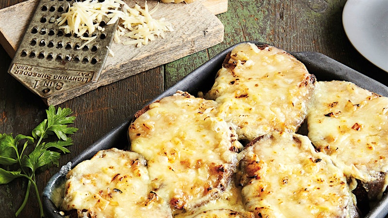 Zuppa Valdostana: Fontina