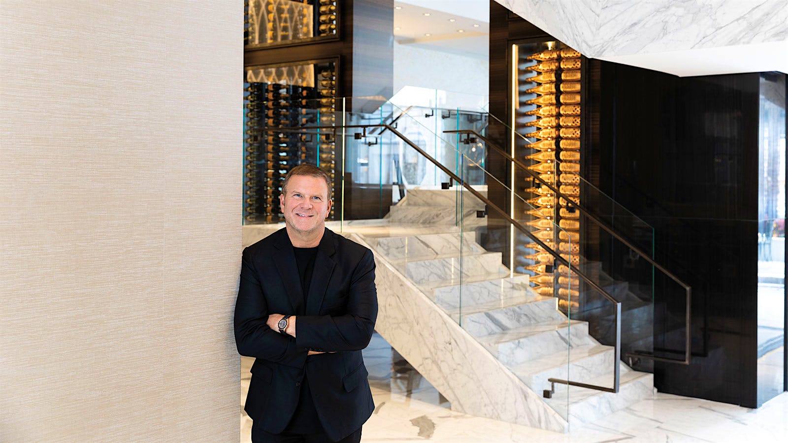 Tilman Fertitta Bets Big On Wine