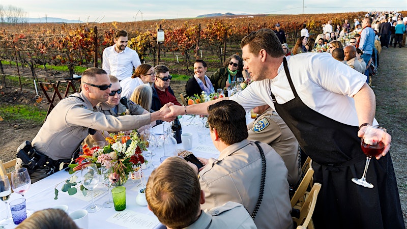 Chef Commemorates Wine-Country Fires in Film and Food