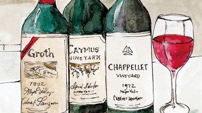 California Cabernet, Then and Now