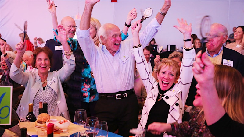 Naples Charity Wine Auction Raises Nearly $16 Million