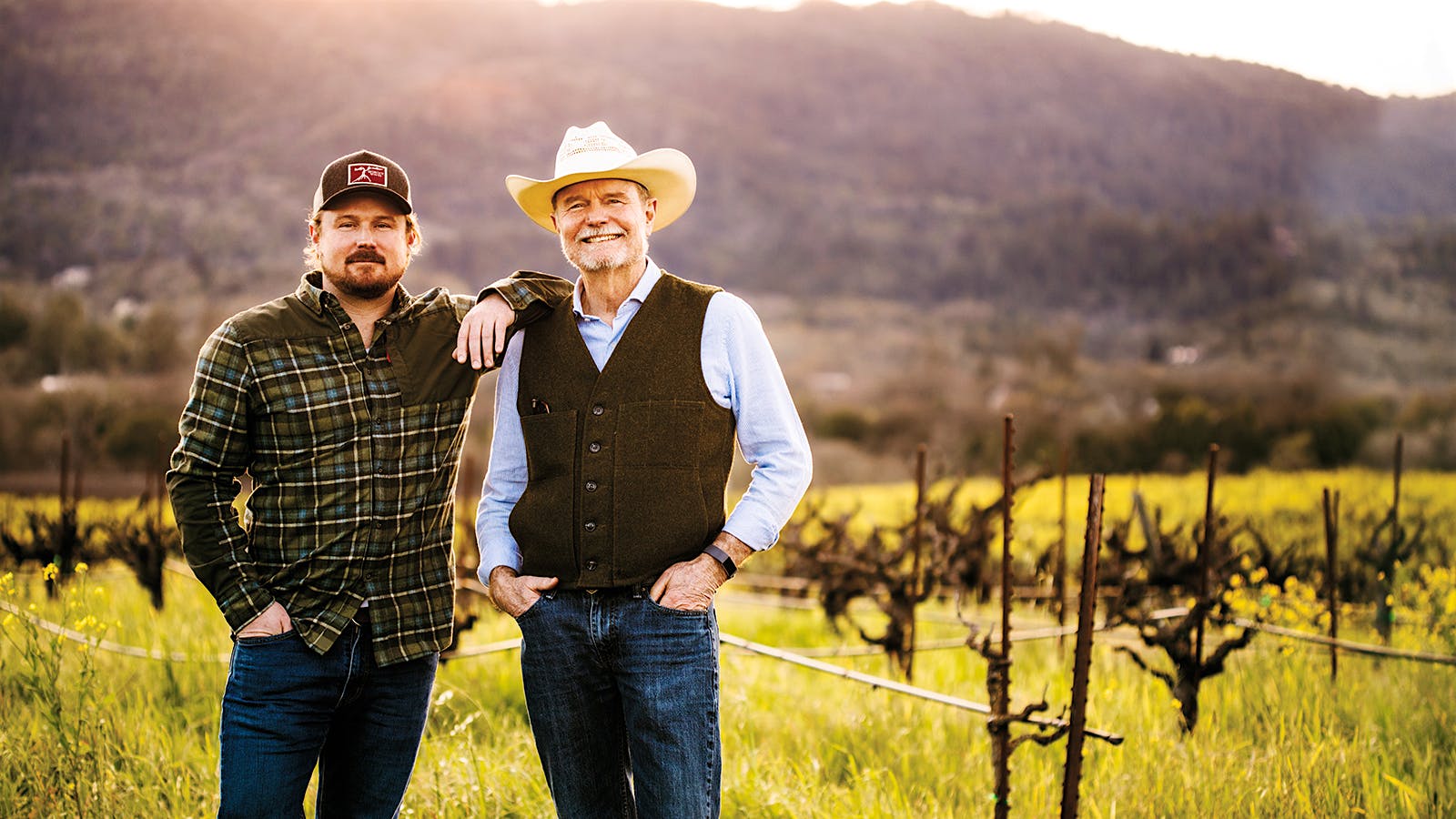 Zinfandel from Father to Son