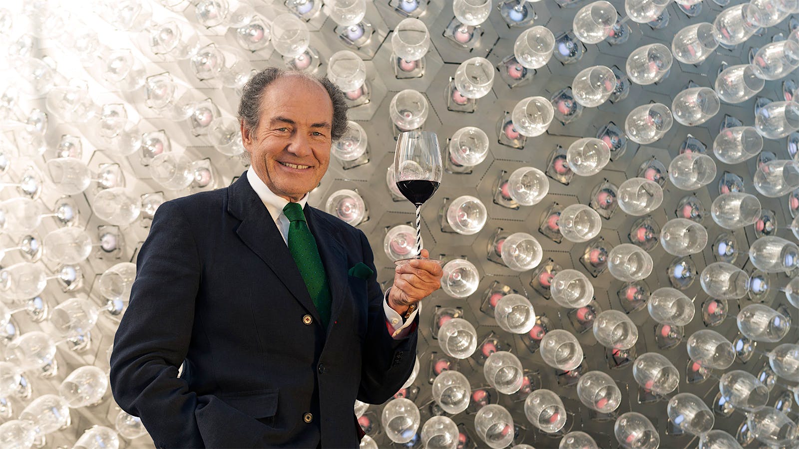 Georg Riedel to Receive <em>Wine Spectator</em>’s Distinguished Service Award