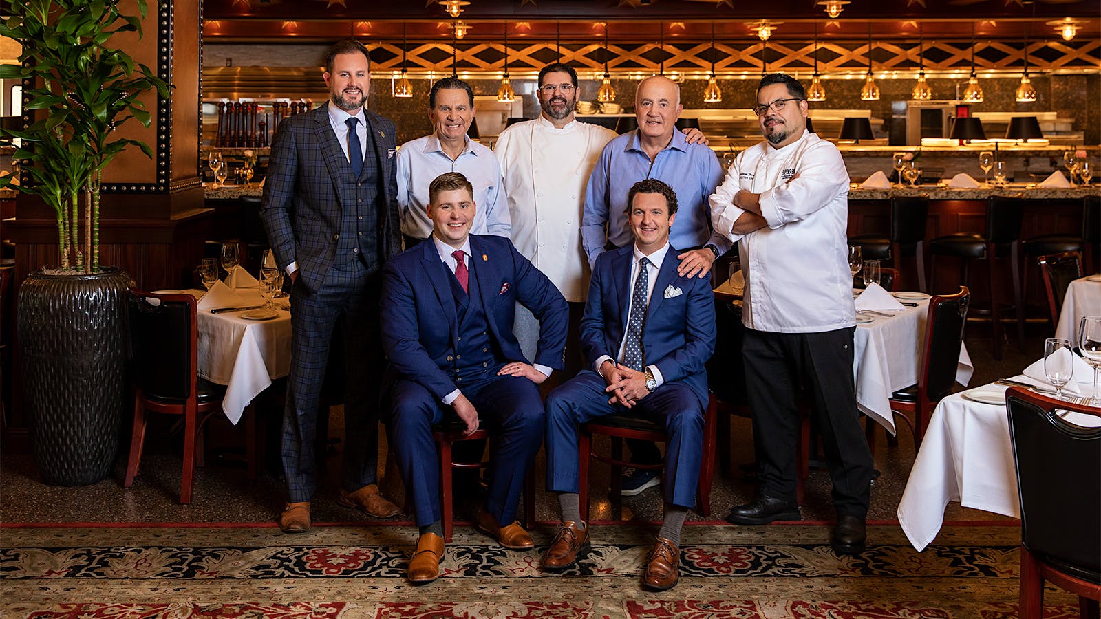 Pappas Bros. Steakhouse Downtown Houston