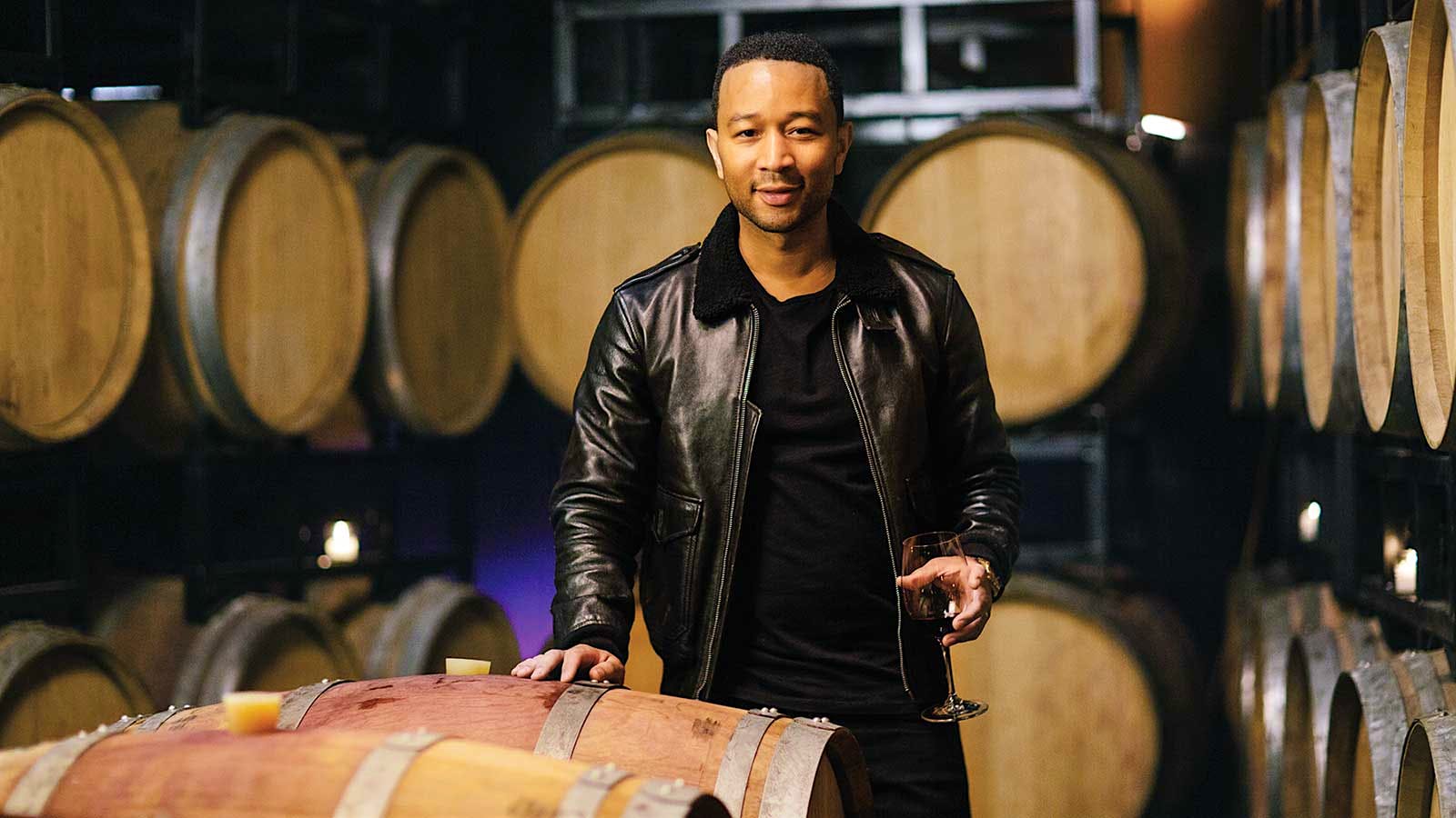 John Legend's 'Perfect Mix' in Wine