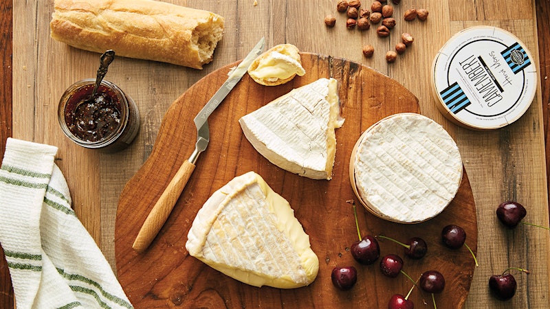 Brie & Camembert: Pride of France
