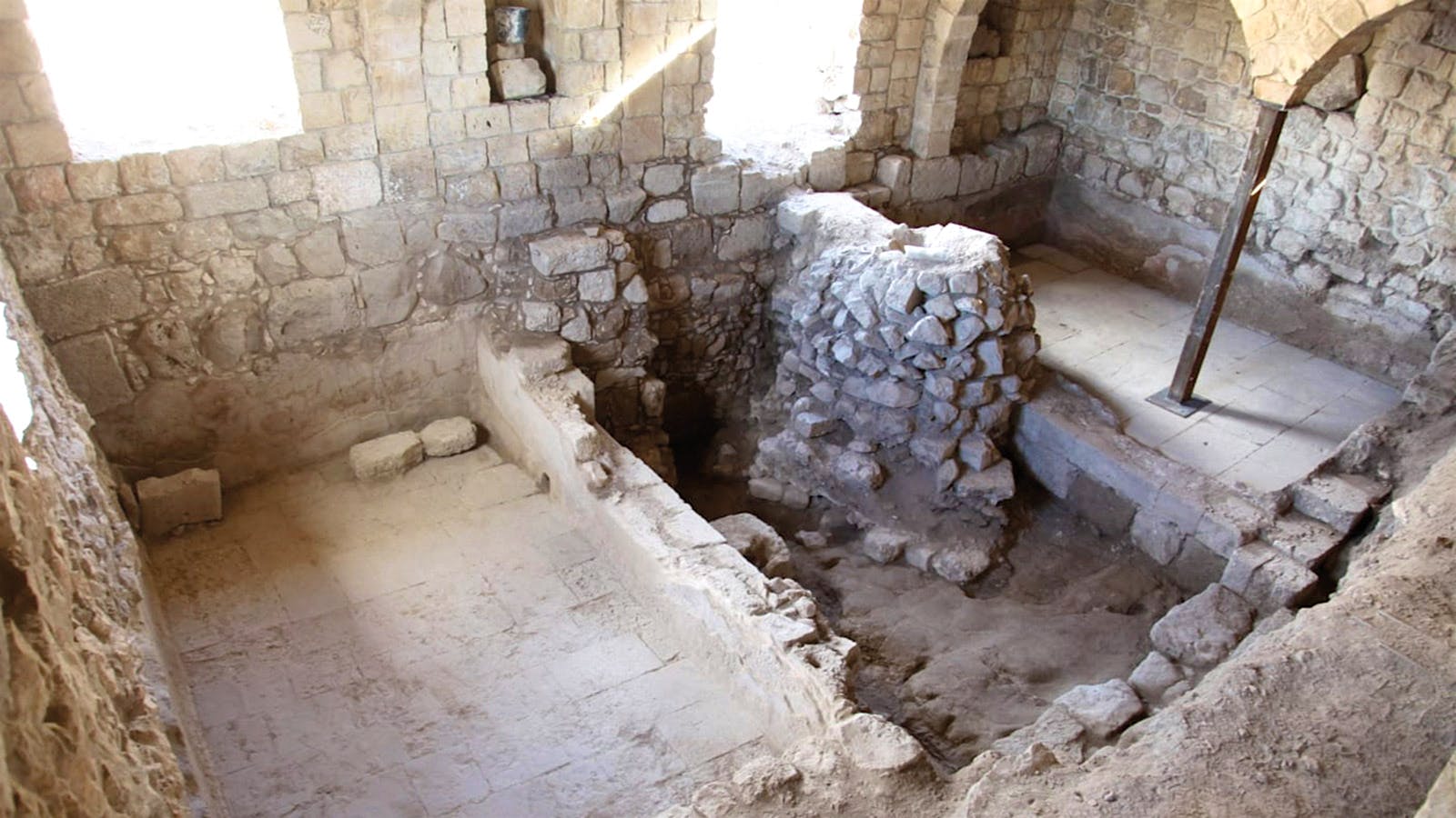 Crusader Winery Unearthed in Israel
