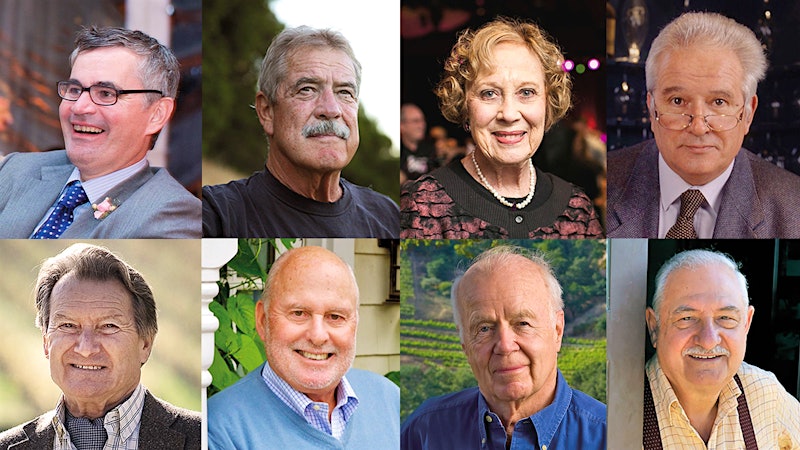 In Memoriam: Honoring Leaders of the Wine Industry