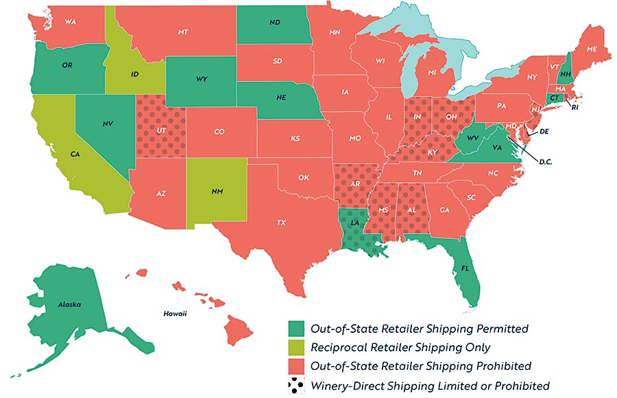 Retail Sipping Map