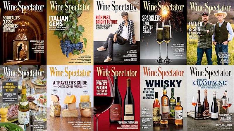 Wine Spectator's 2019 Issues