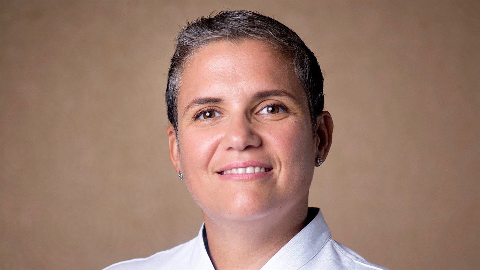 Portrait of chef Mina Newman