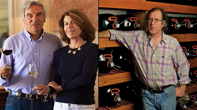 In Brief: Bordeaux Stars Buy in Napa; Bonny Doon Vineyard Sold