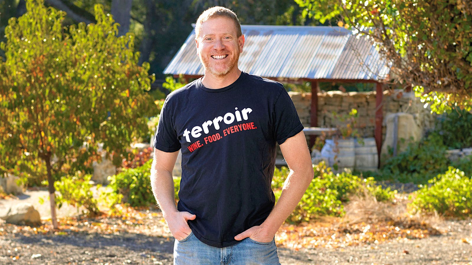 Tablas Creek's French Accent