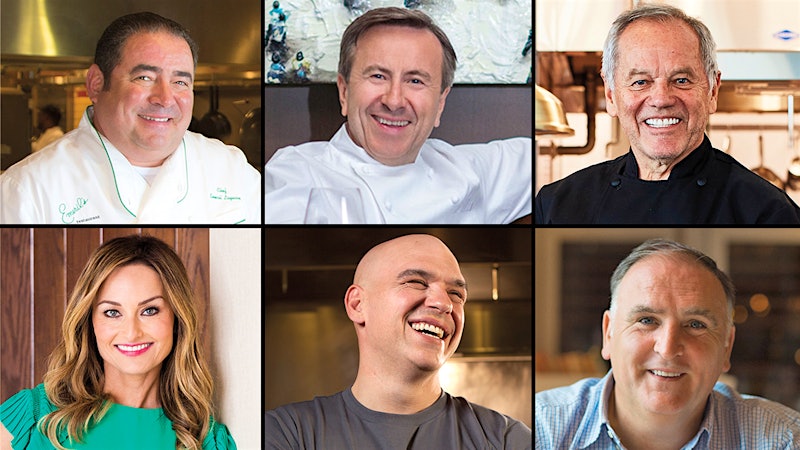 Star Chefs: From TV to Tableside