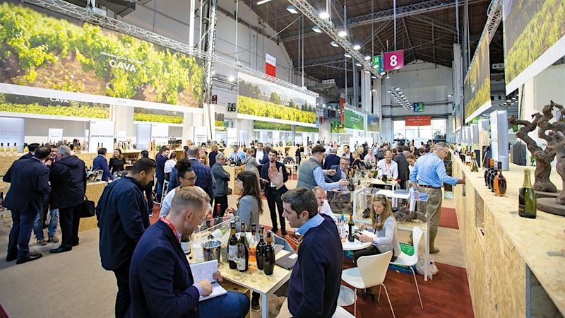 Spain Shines at Barcelona Wine Week