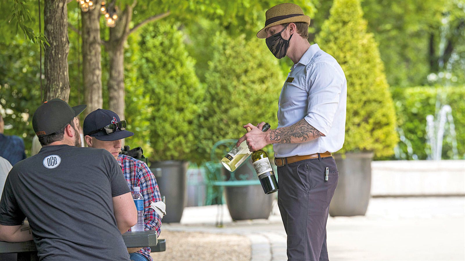 SPECIAL REPORT: COVID-19: U.S. Wineries Reopen ... Slowly