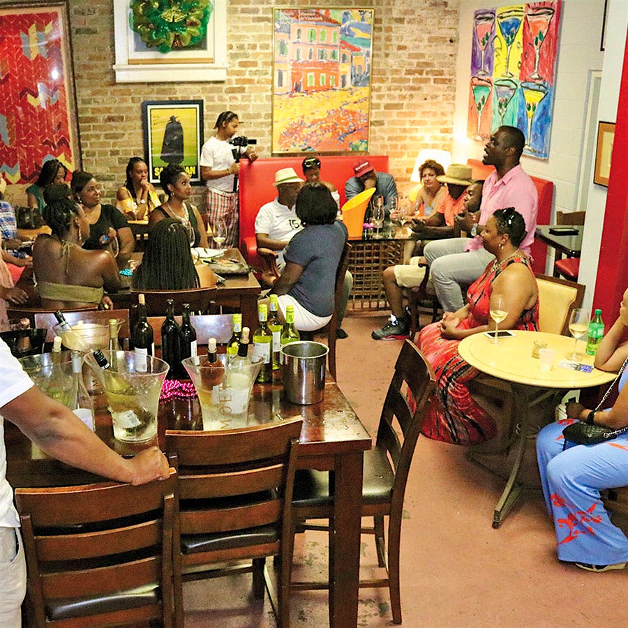 The Hue Society has launched welcoming, multicultural events for consumers such as the Black Wine Experience at Essence Festival in 2019.