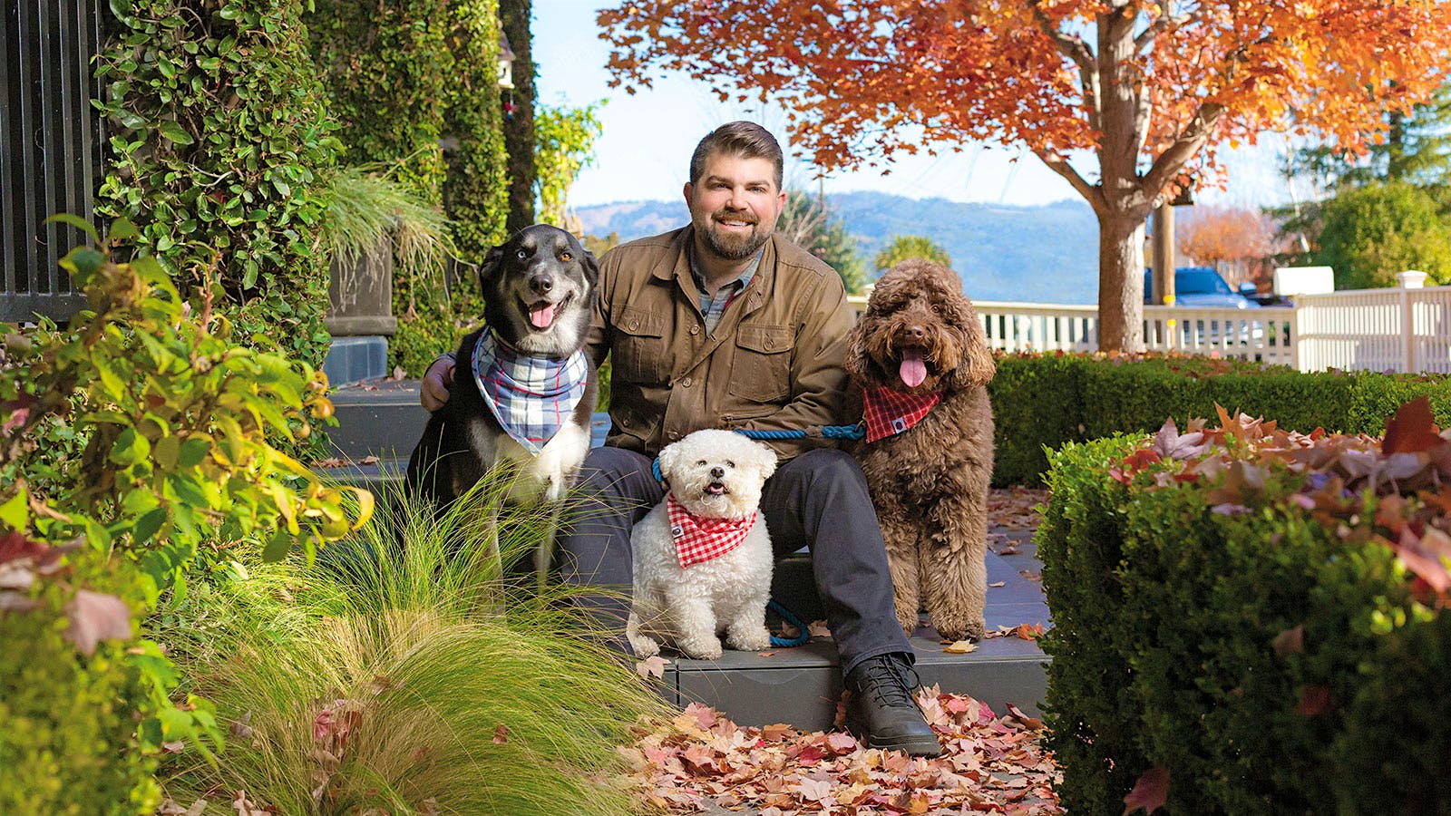 Wine’s Finest Mates: Canine of California Wine Nation