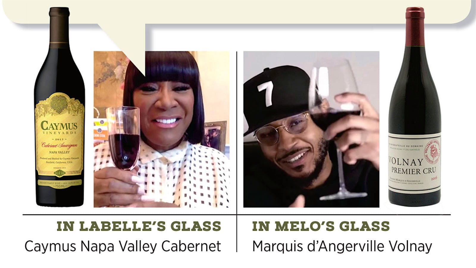 The Melo Wine Series: What’s in Your Glass?