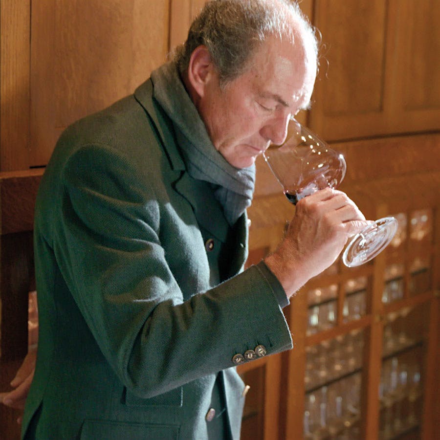 “Our job is to show the wine in its very best light, to let the consumer taste what the winemaker intended.”—Georg Riedel
