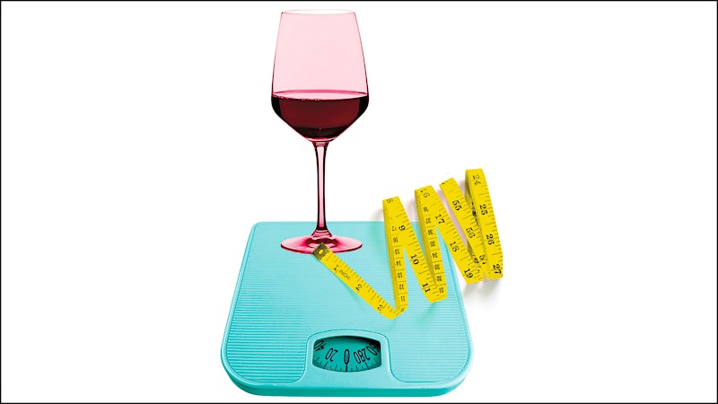 Wine Calories May Pull Their Weight
