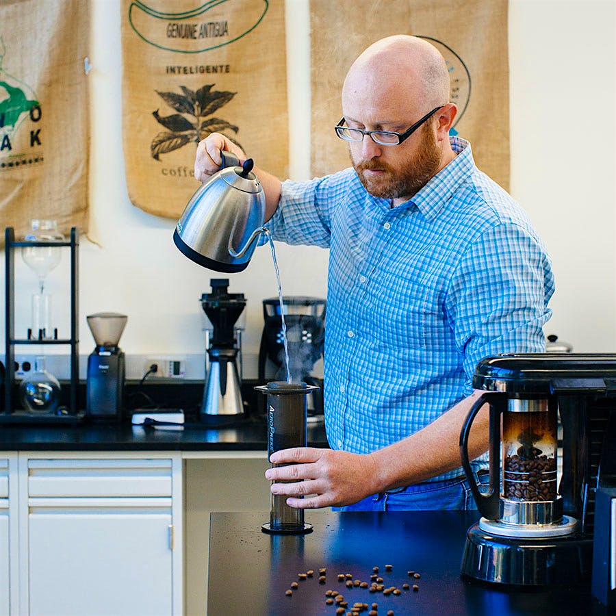 Engineering professor William Ristenpart was inspired by an amazing coffee in British Columbia to launch a course on the science of coffee brewing at U.C. Davis.