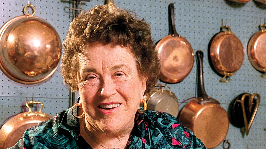 Julia Child gave Americans a new appreciation of French food and wine.