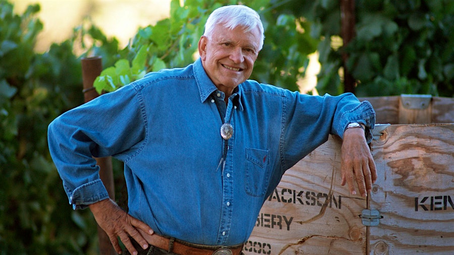 Attorney Jess Jackson turned a grapegrowing hobby into a winery empire.