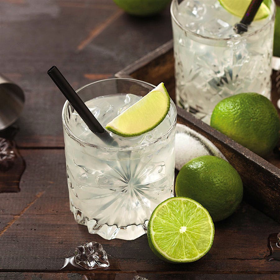 Classic gin and vodka cocktails, like the gin and tonic, provide ample room to experiment by switching up the base spirit.