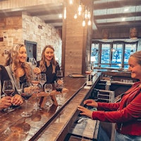 Mary Kate’s Wine Bar, a new Award of Excellence winner in Wisconsin, uses wine flights as an opportunity to educate guests while learning about their vinous preferences.Wine Spectator Reveals 2022 Restaurant Award Winners