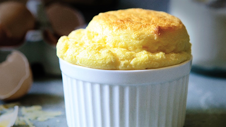 Guy Savoy's straightforward recipe takes the intimidation factor out of the soufflé.